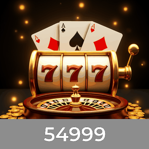 54999: Slots - Jackpot Gigante, Jogos de Mesa - Estratégia Avançada, Cassino ao Vivo - Experiência Imersiva